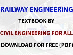 Railway Engineering Textbook CivilEnggForAll