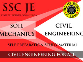 Soil Mechanics Study Material for SSC JE Civil Engineering - CivilEnggForAll Exclusive