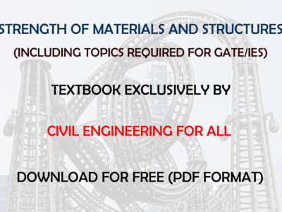 Strength of Materials and Structures Textbook by CivilEnggForAll