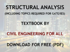 Structural Analysis Textbook By CivilEnggForAll