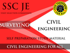 Surveying SSC JE - Civil Engineering Study Material - CivilEnggForAll