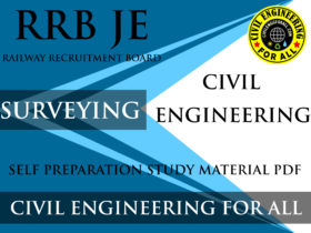 Surveying Study Material for RRB Junior Engineer Exam - CivilEnggForAll Exclusive