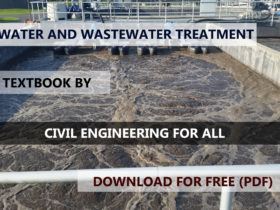 Water and Wastewater Treatment Technologies Textbook by CivilEnggForAll