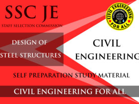 Design of Steel Structures Study Material for SSC Junior Engineer Civil Exam PDF - CivilEnggForAll Exclusive