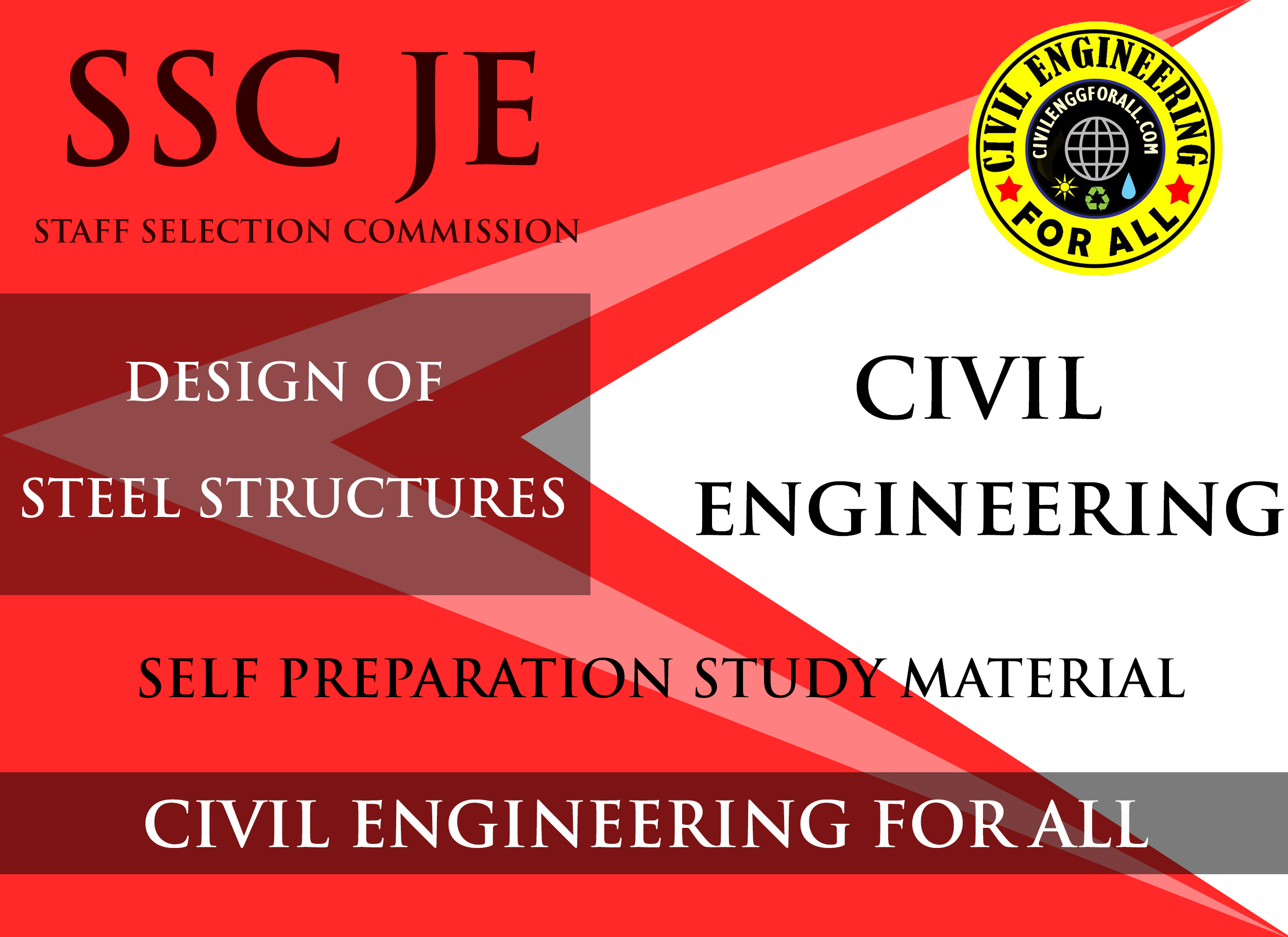 Design of Steel Structures Study Material for SSC Junior Engineer Civil Exam PDF - CivilEnggForAll Exclusive