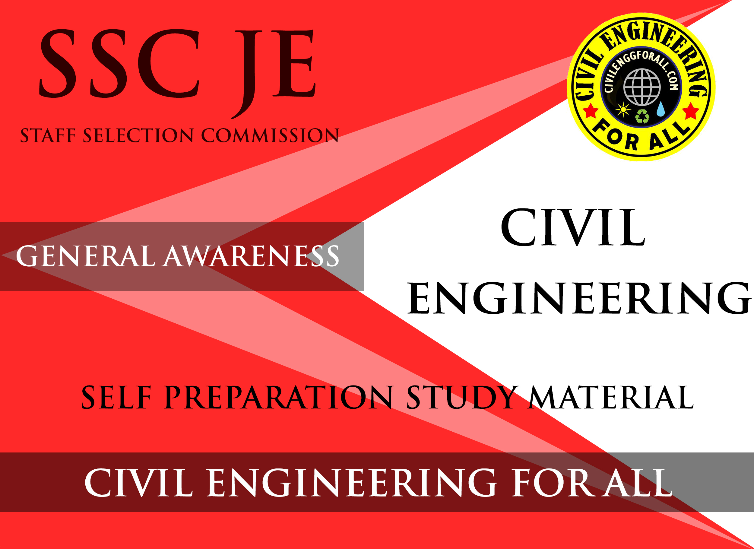 General Awareness Study Material for SSC Junior Engineer Exam PDF - CivilEnggForAll Exclusive