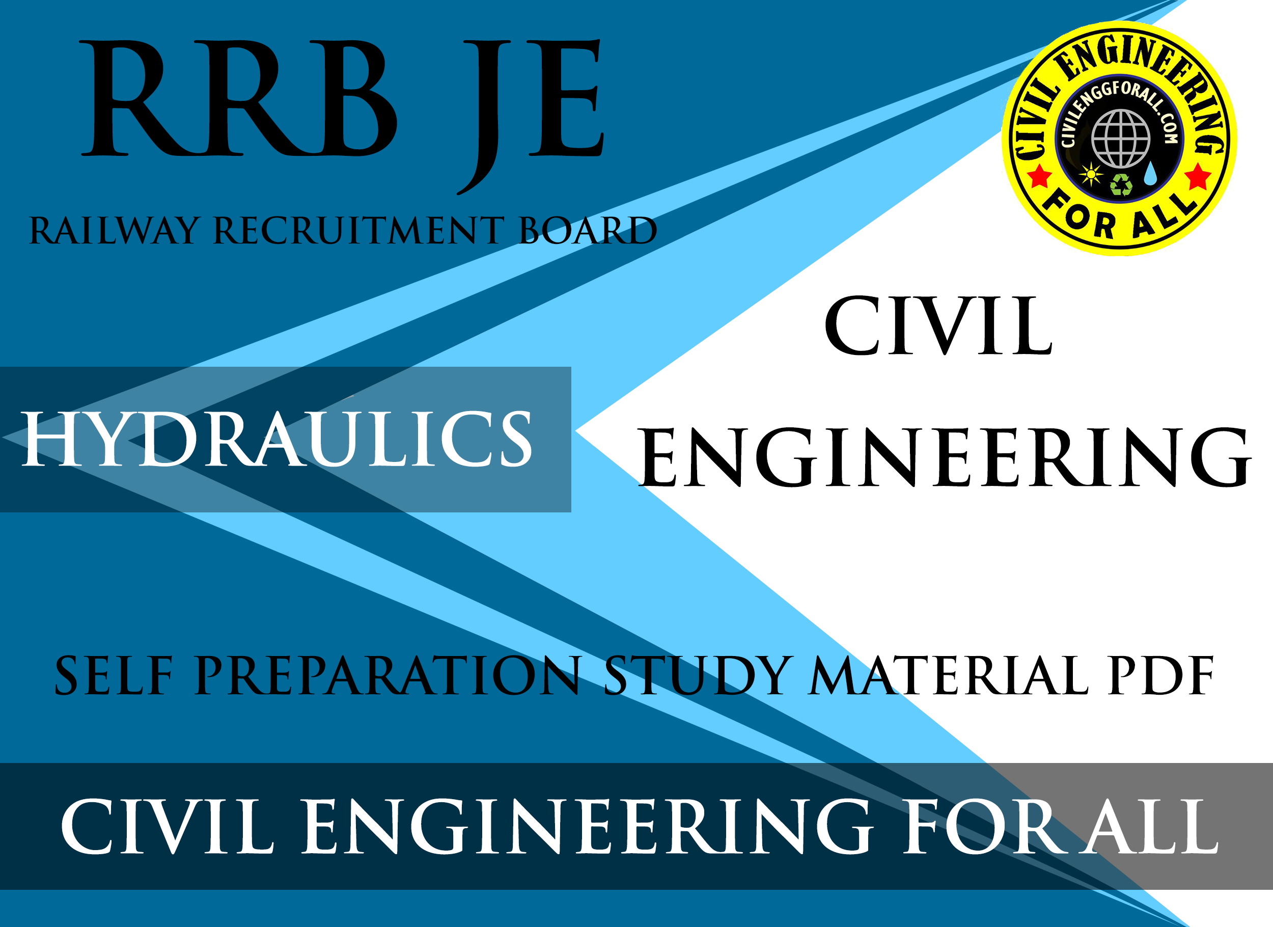 Hydraulics Study Material for RRB Junior Engineer Exam PDF by CivilEnggForAll Exclusive