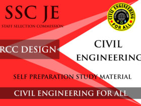 RCC Design Study Material for SSC Junior Engineer (Civil Engineering) Exam PDF - CivilEnggForAll Exclusive