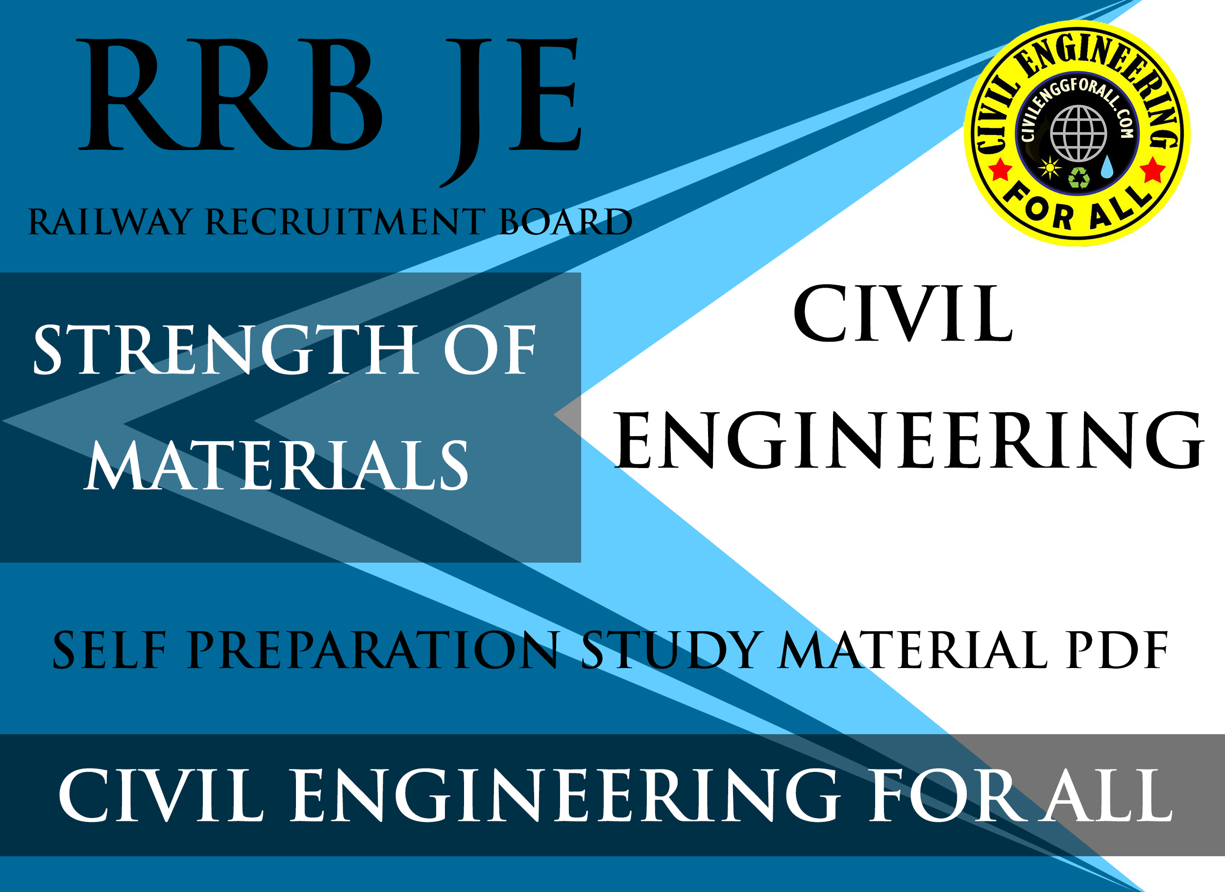 Strength of Materials Study Material for RRB Junior Engineer Civil Exam PDF - CivilEnggForAll Exclusive