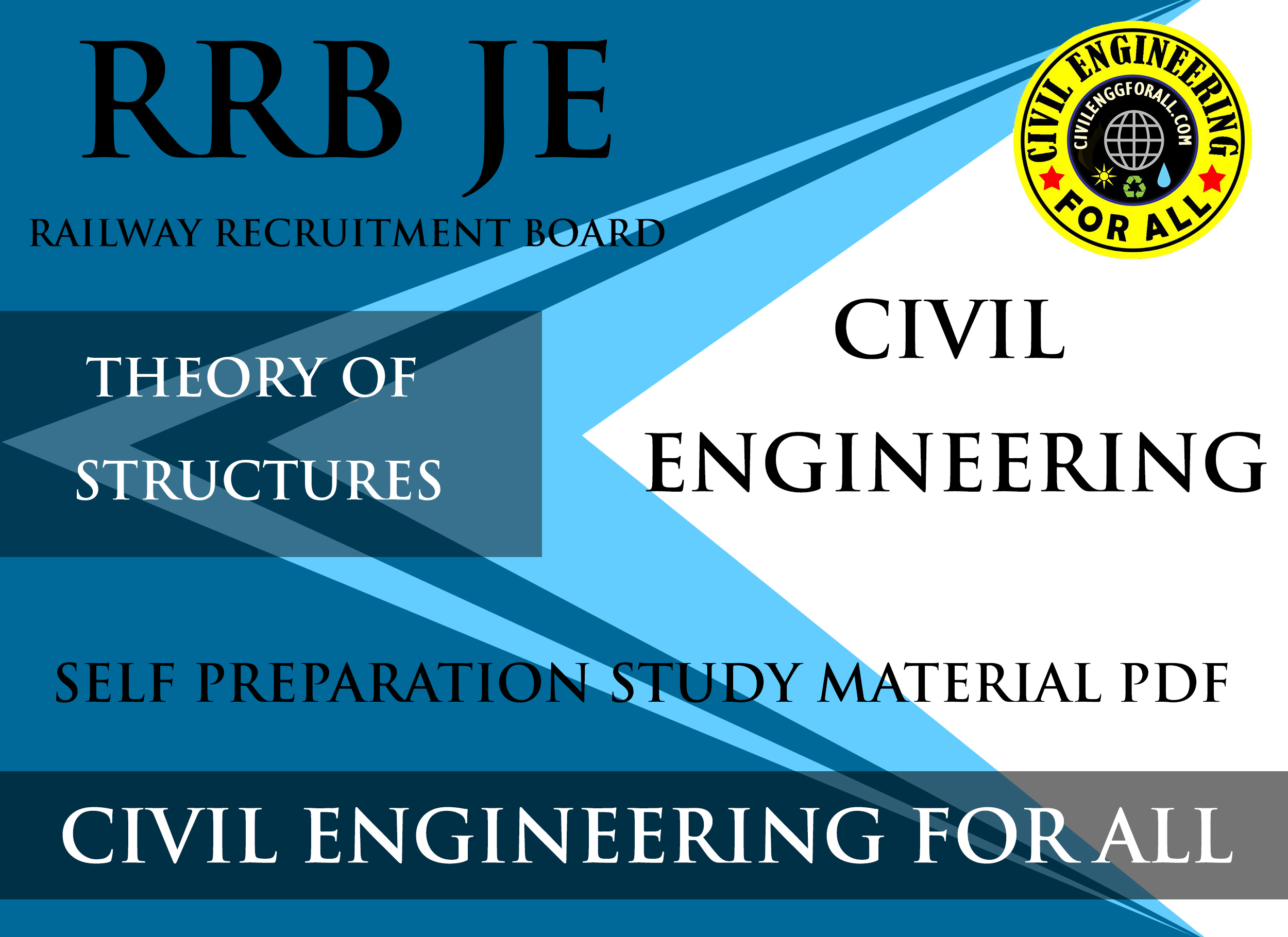 Theory of Structures Study Material for RRB Junior Engineer Exam PDF - CivilEnggForAll Exclusive