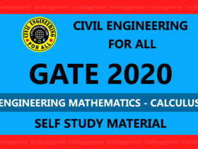 Calculus - Engineering Mathematics GATE Study Material Free Download PDF - CivilEnggForAll Exclusive