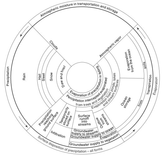 Horton's Hydrologic Cycle